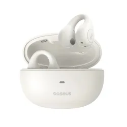Auricolare Bluetooth Baseus AirGo AS01, TWS, Bianco A00069101223-00
