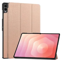 Custodia per Samsung Galaxy Tab S11 Ultra, Techsuit, FoldPro, Rosa