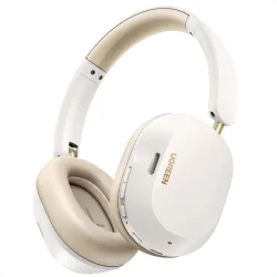 Auricolare Bluetooth UGREEN HiTune Max5C HP203, A2DP, ANC, Bianco