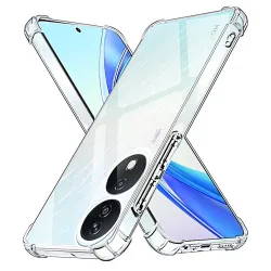 Custodia per Honor X7b 5G / 90 Smart / X7b 4G, Techsuit, Shockproof Clear, Trasparente