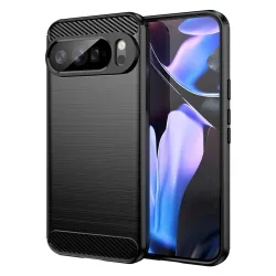 Custodia per Google Pixel 10 Pro XL, Techsuit, Carbonio, Nera