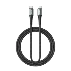 Cavo Dati e Ricarica USB-C - USB-C BWOO BO-X288C-C, 60W, 1m, Nero