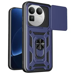 Custodia per Realme GT 8 Pro, Techsuit, CamShield (Taglio Rotondo per Fotocamera), Blu