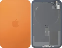 Copertura Batteria Apple iPhone 17 Pro Max, Arancione (Cosmic Orange), Swap Premium
