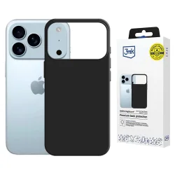 Custodia MagSafe per Apple iPhone 17 Pro, 3MK, Hardy, Nera