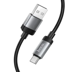 Cavo Dati e Ricarica USB-A - USB-C HOCO X117, 60W, 1m, Nero