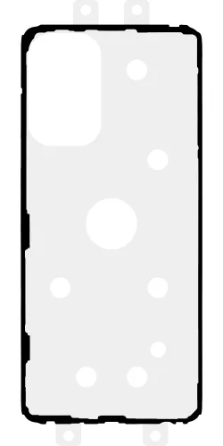 Adesivo Coperchio Batteria Samsung Galaxy A52s 5G A528 / A52 5G A526 / A52 A525, Service Pack GH02-22419A
