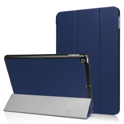 Custodia per Apple iPad 10.2 (2021) / 10.2 (2020) / 10.2 (2019), Techsuit, FoldPro, Blu