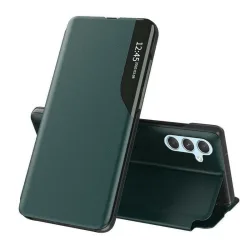 Custodia per Samsung Galaxy A34 A346, Techsuit, eFold, Verde
