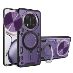 Custodia per Honor X9c / Magic7 Lite, Techsuit, CamGuard Pro, Viola