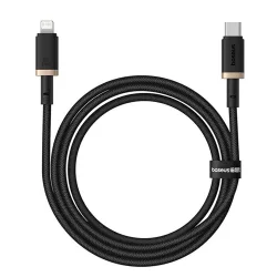Cavo Dati e Ricarica USB-C - Lightning Baseus Dura Series, 20W, 1m, Oro Nero P10377800U01-00