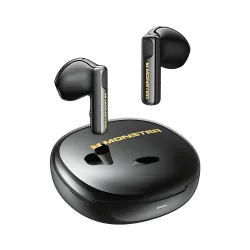 Auricolari Bluetooth Monster N-Lite 209, TWS, Nero