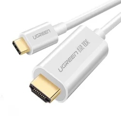 Cavo Audio e Video USB-C - HDMI UGREEN MM121, 1.5m, Bianco