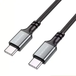 Cavo Dati e Ricarica USB-C - USB-C Borofone BX83, 60W, 1m, Nero