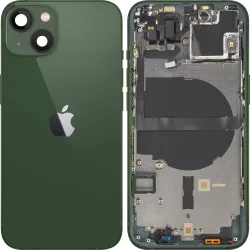 Copertura Batteria Apple iPhone 13, Con Scocca Centrale, Verde, Swap Premium