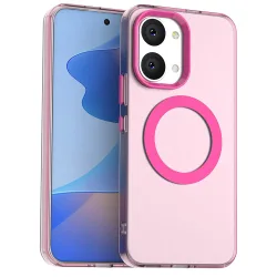 Custodia MagSafe per Xiaomi Poco X8 Pro Max, Techsuit, CandyCase, Rosa