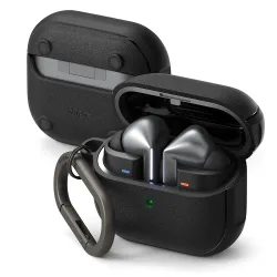 Custodia Ringke Onyx Magnetic per Samsung Galaxy Buds3 FE / Buds3 Pro / Buds3, Nera