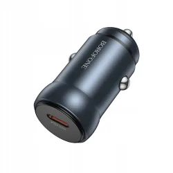 Caricabatterie Auto Borofone BZ32 Fresh, 30W, 3A, 1 x USB-C, Grigio