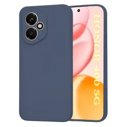 Custodia per Honor 400, Techsuit, SoftFlex, Blu Navy