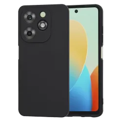 Custodia per Tecno Spark Go 2024 / Spark 20C, Techsuit, SoftFlex, Nera