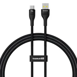 Cavo Dati e Ricarica USB-A - USB-C Baseus Flash Series II, 100W, 1m, Nero P10311804111-00