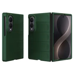 Custodia per Samsung Galaxy Z Fold8 F971, Techsuit, Magic Shield, Verde