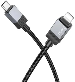Cavo Dati e Ricarica USB-C - Lightning HOCO X110, 27W, 1m, Nero
