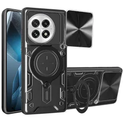 Custodia per OnePlus 13, Techsuit, CamGuard Pro, Nera
