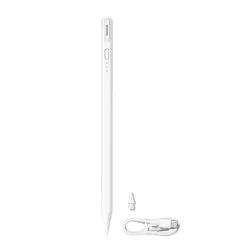Touch Pen Baseus Smooth Writing 3 Series per Apple iPad, Versione Attiva, Bianco P80080805213-00