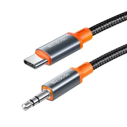Cavo Audio USB-C - 3.5mm McDodo CA-0900, 1.8m, Nero
