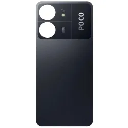 Coperchio Batteria Xiaomi Poco C65, Nero, Service Pack 1610111001479A