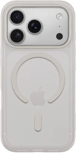 Custodia MagSafe per Apple iPhone 17 Pro, Belkin, SheerForce Grip, Beige MSA035hqSA