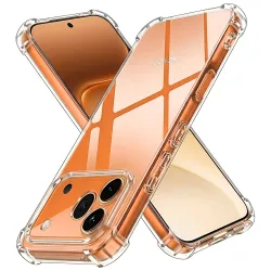 Custodia per Honor 600 Pro, Techsuit, Shockproof Clear, Trasparente