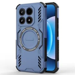 Custodia MagSafe per Xiaomi 17, Techsuit, ArmorMag, Blu