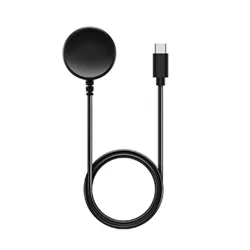 Caricabatterie Wireless Techsuit TSC21 per Samsung Galaxy Watch Series, USB-C, Nero