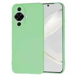 Custodia per Huawei nova 12s / nova 11, Techsuit, SoftFlex, Verde Chiaro
