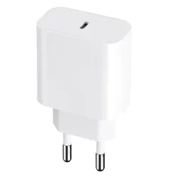 MaXlife MXTC-06 Caricabatterie di rete, 20W, 3A, 1 x USB-C, bianco