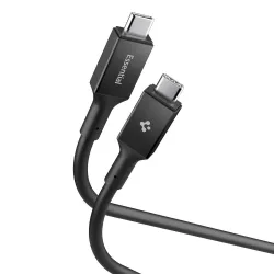 Cavo Dati e Ricarica USB-C - USB-C Spigen EB24015CC, 240W, 1.5m, Nero ACA10423