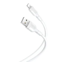 Cavo dati e ricarica USB-A - Lightning XO Design NB212, 18W, 1m, bianco