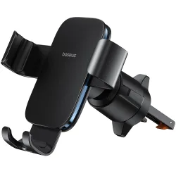 Supporto Auto Baseus Metal Age 3, 4.7 pollici - 7.2 pollici, Nero C40467600111-00