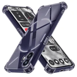 Custodia per Nothing Phone (2), Techsuit, Shockproof Clear, Fumè