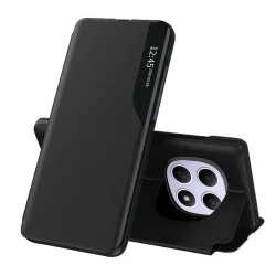 Custodia per Xiaomi Poco M8 / Redmi Note 15 5G, Techsuit, eFold, Nera