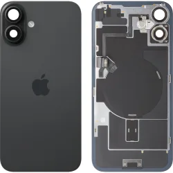 Copertura Batteria Apple iPhone 16 Plus, Nero, Swap Premium