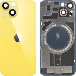 Cover Batteria Apple iPhone 14, Giallo, Swap Premium