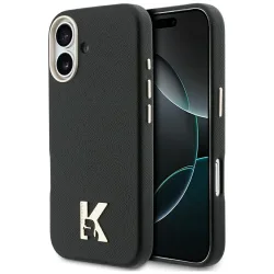 Custodia MagSafe per Apple iPhone 17, Karl Lagerfeld, Karl Head Logo, Nera