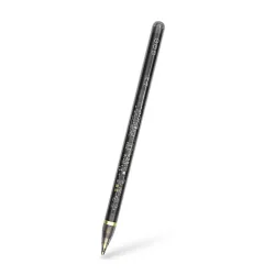 Touch Pen Techsuit C10 Pro per Apple iPad, Versione Attiva, Nero Trasparente