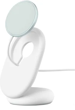 Caricabatterie Wireless con Supporto Google Pixelsnap, 25W, Grigio Blu