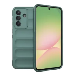 Custodia per Samsung Galaxy A57 5G, Techsuit, Magic Shield, Verde