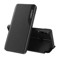 Custodia per Huawei P30 lite New Edition / P30 lite, Techsuit, eFold, Nera