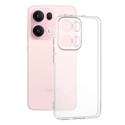 Custodia per Oppo Reno13 Pro, Techsuit, Chiara, Trasparente